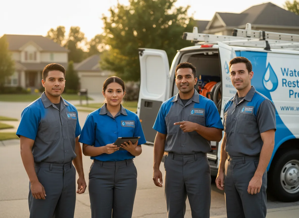 Flood Restoration company in Epes, AL